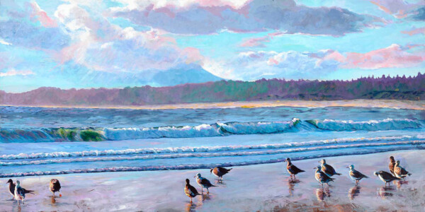 Carole Finn Wickaninnish Beach Western Gulls